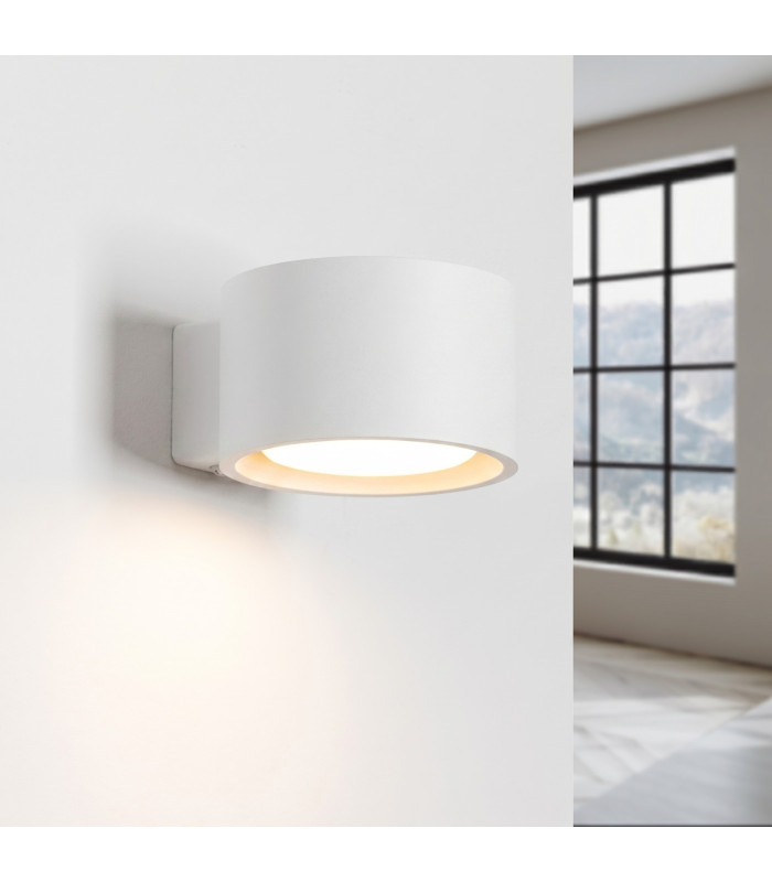 Modo Dome Wall Lamp White 1x GX53-3