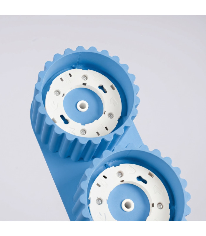Aura Surface Mounted Downlight Blue 2x GX53-5