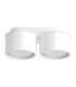 Modo Surface Mounted Downlight White 2x GX53-1