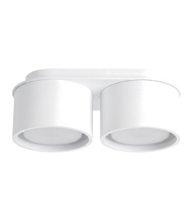Modo Surface Mounted Downlight White 2x GX53-1