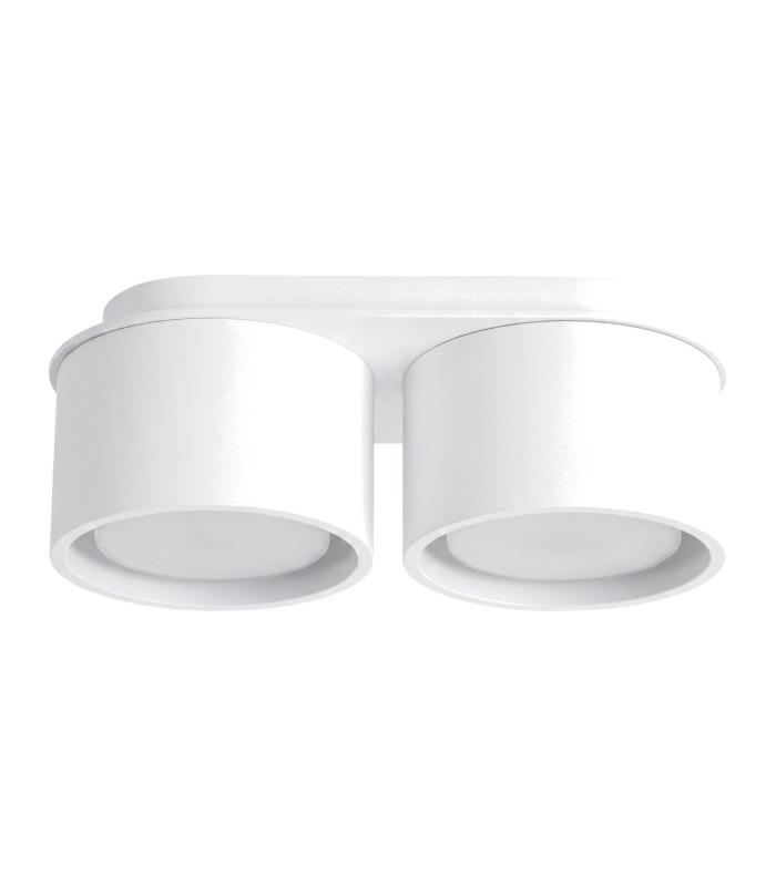 Modo Surface Mounted Downlight White 2x GX53-1