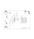 Aura Up & Down Wall Lamp Blue 1x G9-10