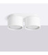 Modo Surface Mounted Downlight White 2x GX53-2