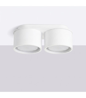 Modo Surface Mounted Downlight White 2x GX53-2