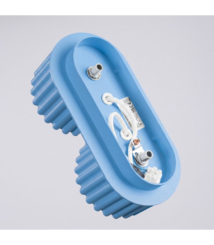Aura Surface Mounted Downlight Blue 2x GX53-6