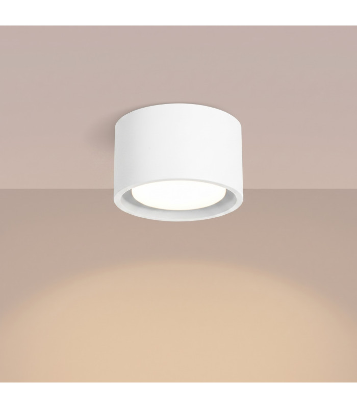 Modo Surface Mounted Downlight White 1x GX53-3