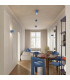 Aura Up & Down Wall Lamp Blue 1x G9-11