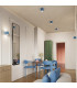 Aura Up & Down Wall Lamp Blue 1x G9-12