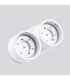Modo Surface Mounted Downlight White 2x GX53-6