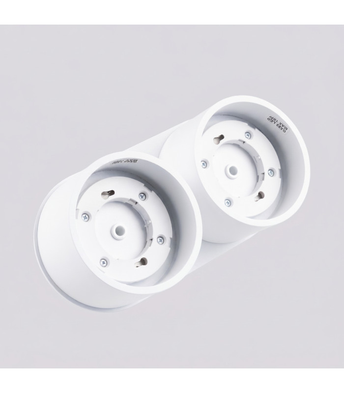 Modo Surface Mounted Downlight White 2x GX53-6