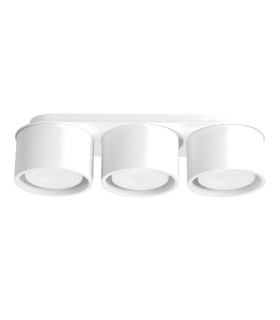 Modo Surface Mounted Downlight White 3x GX53-1