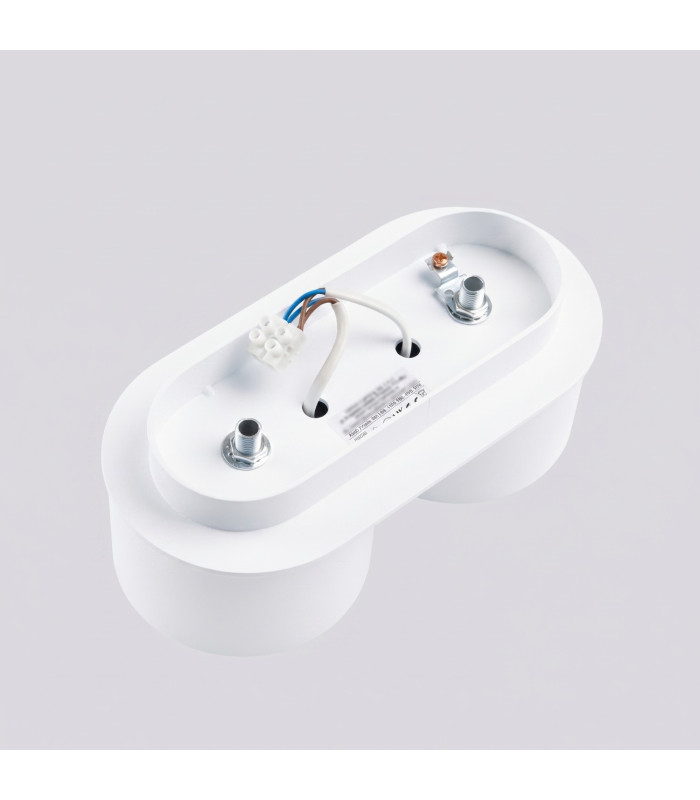 Modo Surface Mounted Downlight White 2x GX53-7