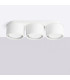 Modo Surface Mounted Downlight White 3x GX53-2