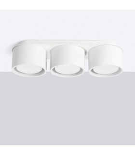 Modo Surface Mounted Downlight White 3x GX53-2
