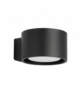 Modo Dome Wall Lamp Black 1x GX53-1