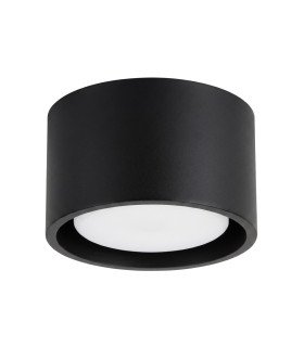 Modo Surface Mounted Downlight Black 1x GX53-1