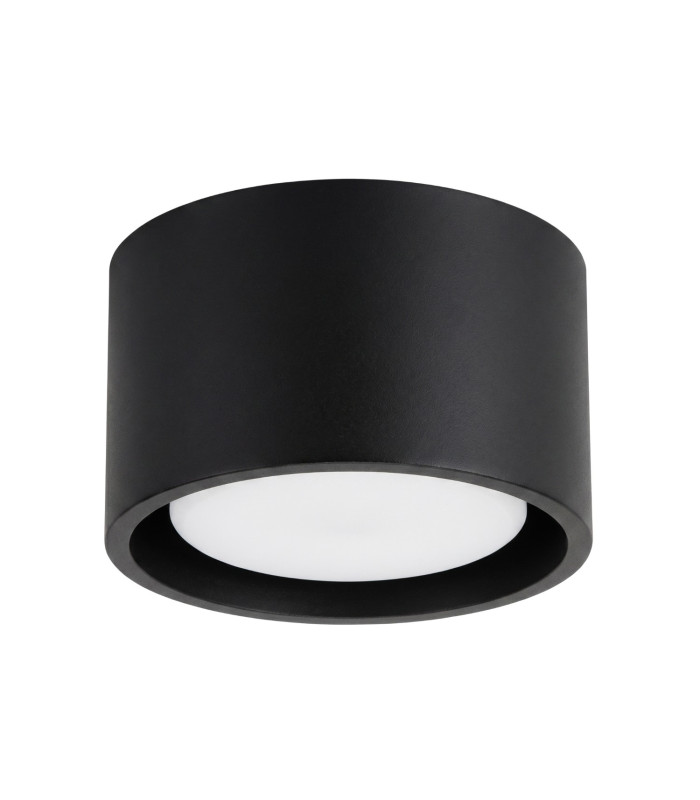 Modo Surface Mounted Downlight Black 1x GX53-1