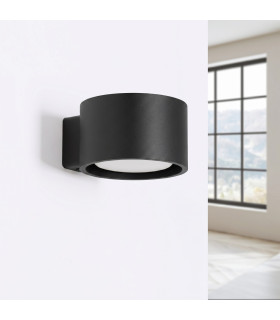 Modo Dome Wall Lamp Black 1x GX53-2