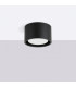 Modo Surface Mounted Downlight Black 1x GX53-2