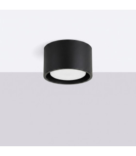 Modo Surface Mounted Downlight Black 1x GX53-2