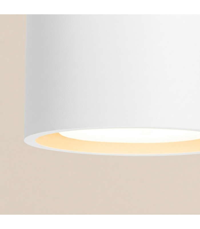 Modo Surface Mounted Downlight White 3x GX53-4