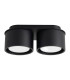 Modo Surface Mounted Downlight Black 2x GX53-1