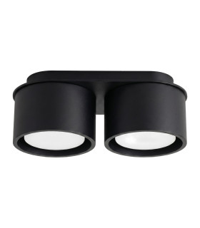 Modo Surface Mounted Downlight Black 2x GX53-1