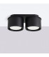 Modo Surface Mounted Downlight Black 2x GX53-2