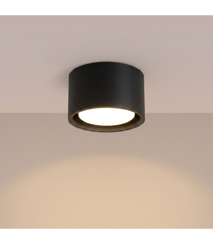Modo Surface Mounted Downlight Black 1x GX53-3