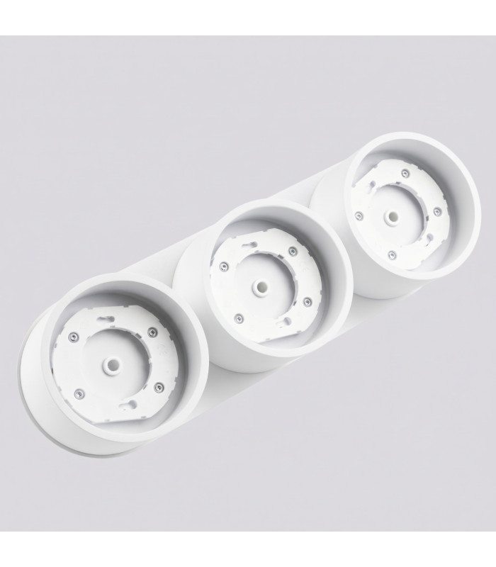 Modo Surface Mounted Downlight White 3x GX53-6
