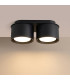 Modo Surface Mounted Downlight Black 2x GX53-3