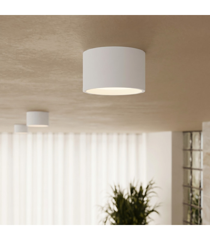 Modo Surface Mounted Downlight White 1x GX53-12