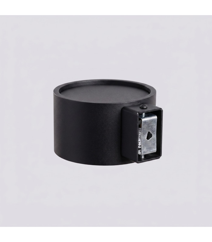 Modo Dome Wall Lamp Black 1x GX53-6