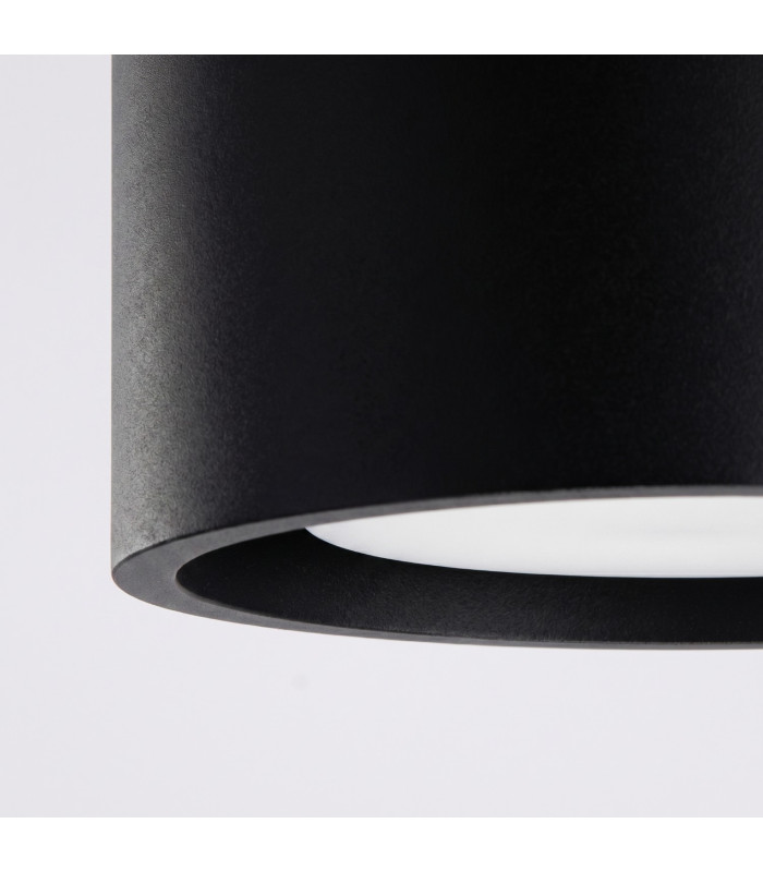 Modo Surface Mounted Downlight Black 1x GX53-5