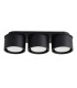 Modo Surface Mounted Downlight Black 3x GX53-1