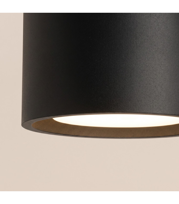 Modo Surface Mounted Downlight Black 2x GX53-4