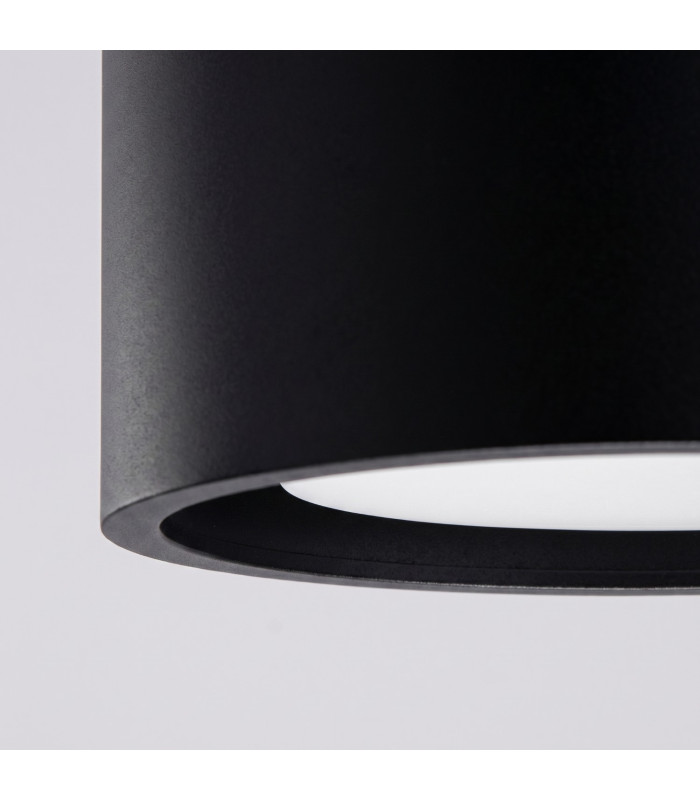 Modo Surface Mounted Downlight Black 2x GX53-5