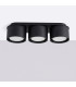 Modo Surface Mounted Downlight Black 3x GX53-2