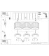 Modo Surface Mounted Downlight White 3x GX53-9