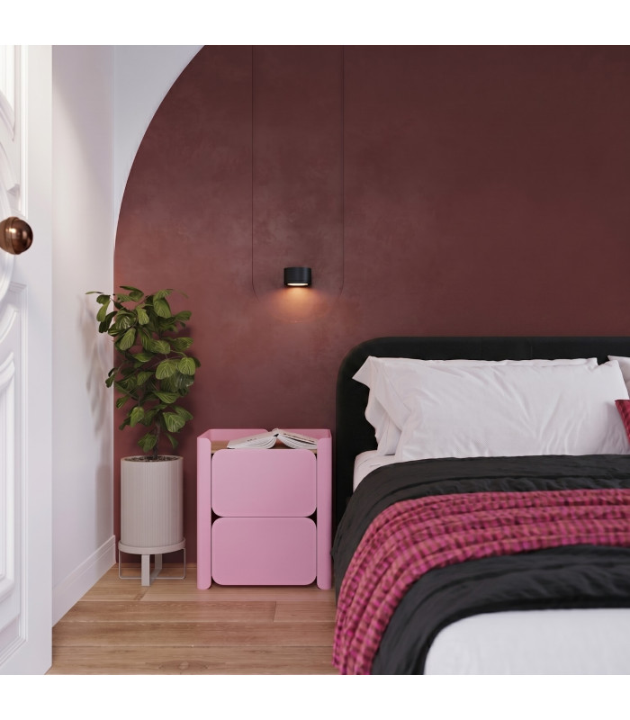 Modo Dome Wall Lamp Black 1x GX53-9