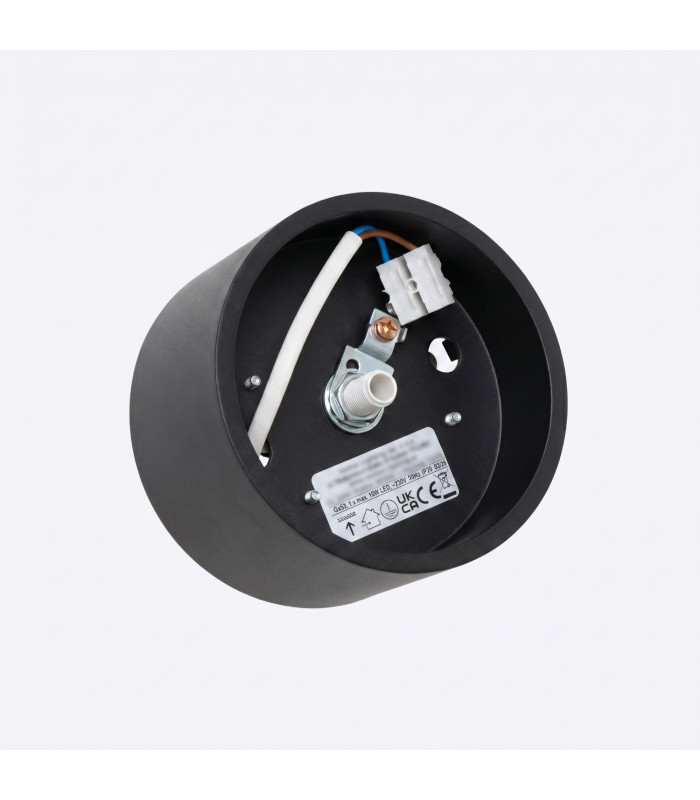 Modo Surface Mounted Downlight Black 1x GX53-7