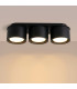 Modo Surface Mounted Downlight Black 3x GX53-3