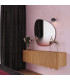 Modo Dome Wall Lamp Black 1x GX53-10