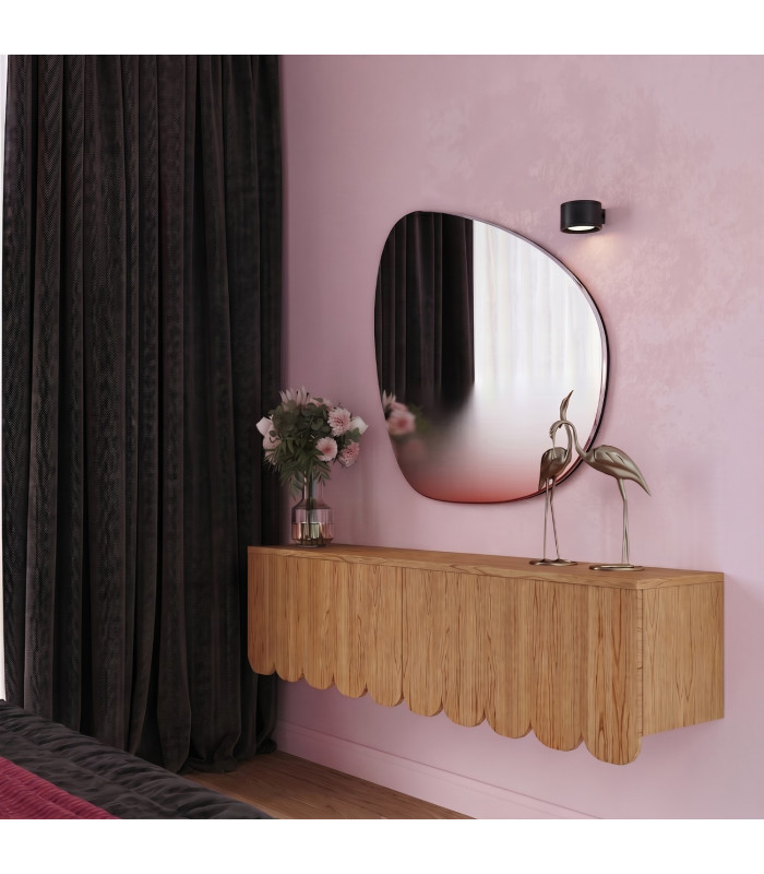 Modo Dome Wall Lamp Black 1x GX53-10