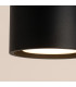 Modo Surface Mounted Downlight Black 3x GX53-4