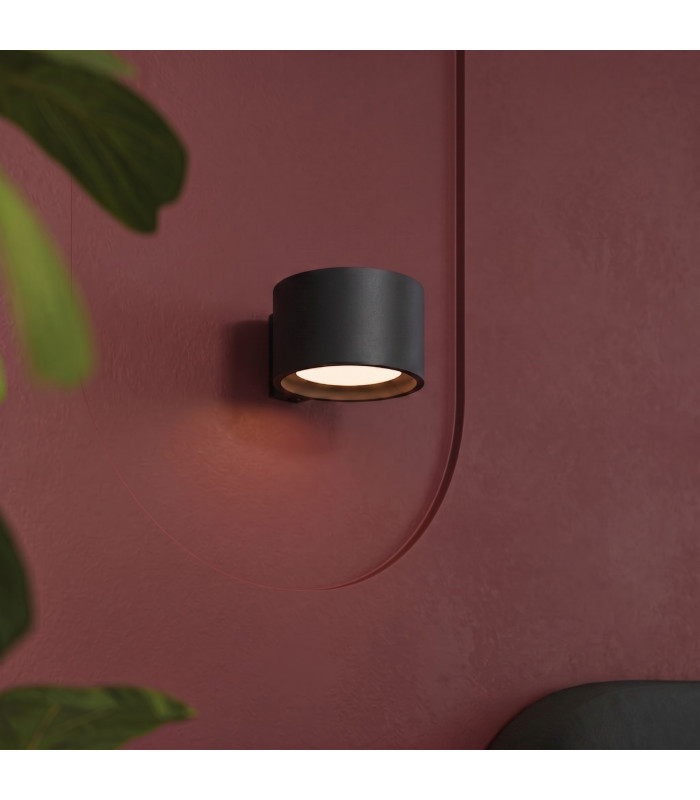 Modo Dome Wall Lamp Black 1x GX53-11
