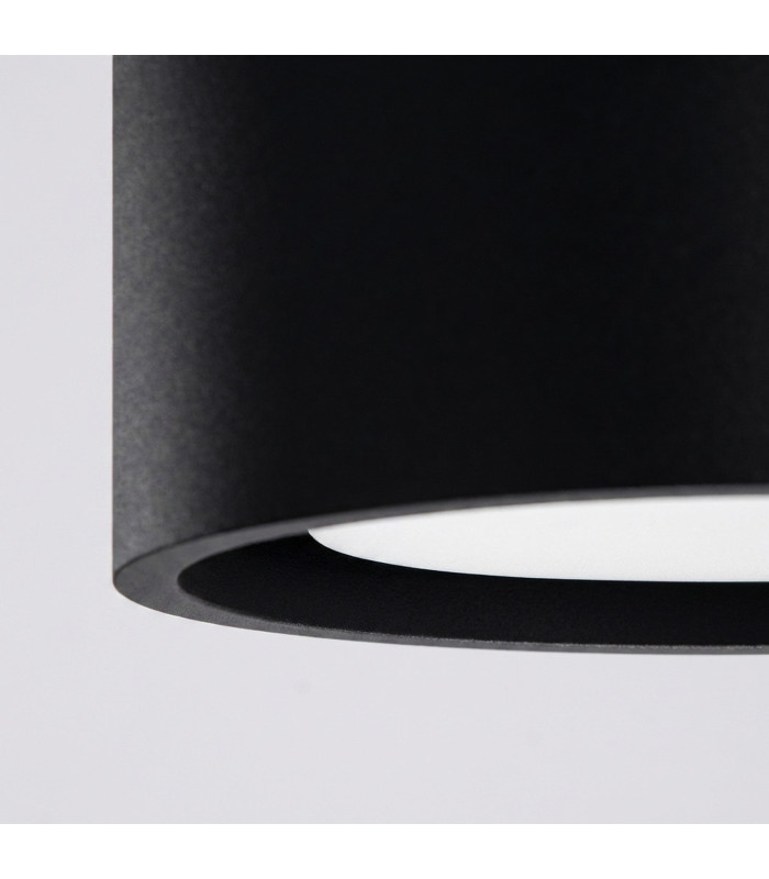 Modo Surface Mounted Downlight Black 3x GX53-5