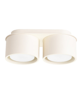 Modo Surface Mounted Downlight Beige 2x GX53-1