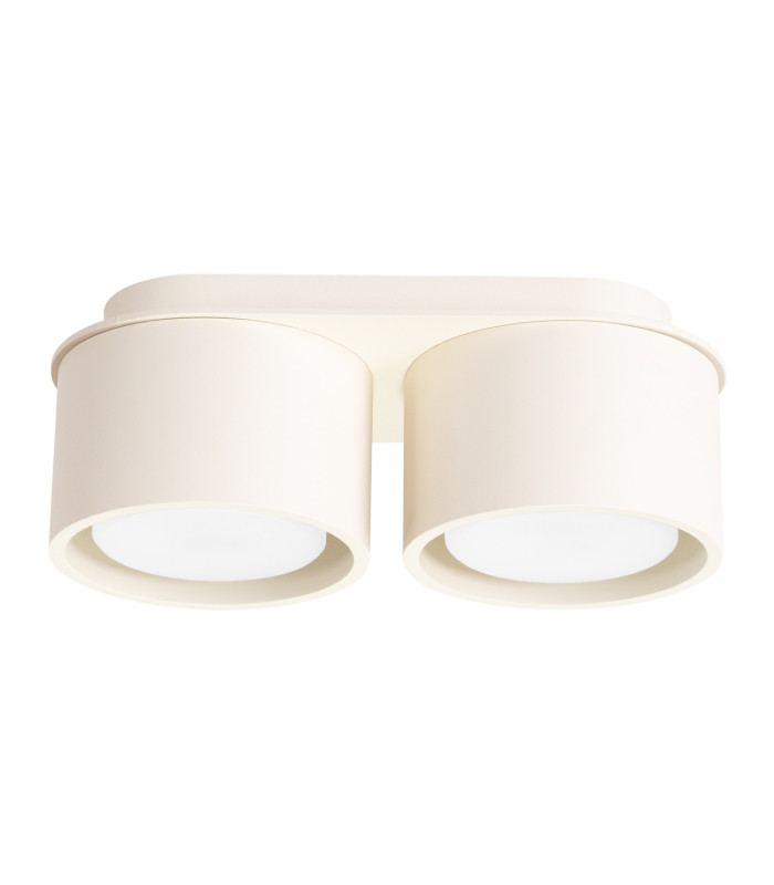 Modo Surface Mounted Downlight Beige 2x GX53-1