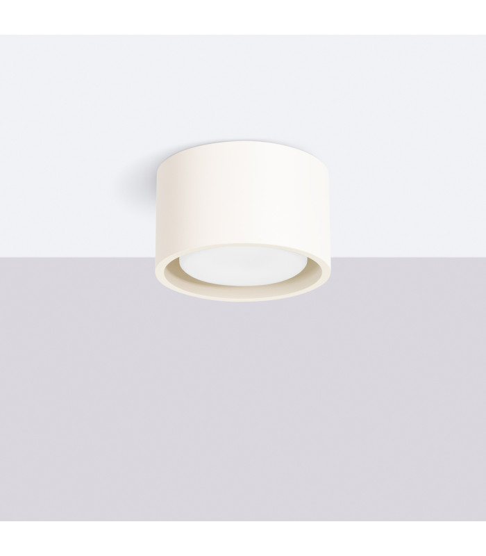 Modo Surface Mounted Downlight Beige 1x GX53-2